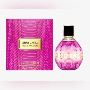 Jimmy Choo *ROSE PASSION Women 1.3 oz/40ml Eau de Parfum Spray NEW & SEALED